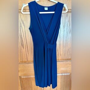 Kaileigh Navy Women’s Dress Midi